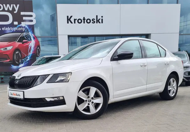 skoda Skoda Octavia cena 59900 przebieg: 87749, rok produkcji 2019 z Łódź